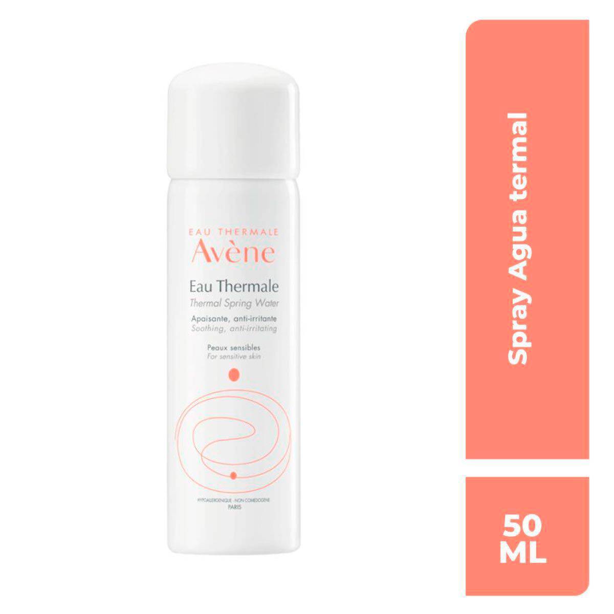Agua Termal De Avène 50 ml - DermaOnline by Provederma