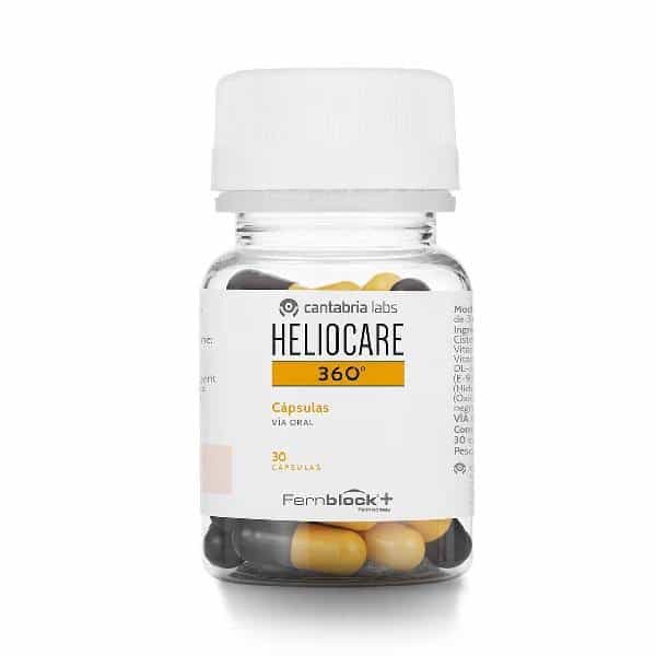 HELIOCARE 360° C/30 CAPSULAS - DermaOnline by Provederma