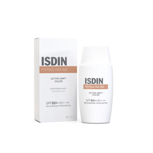 ISDIN FOTOULTRA ACTIVE UNIFY COLOR SPF 50+