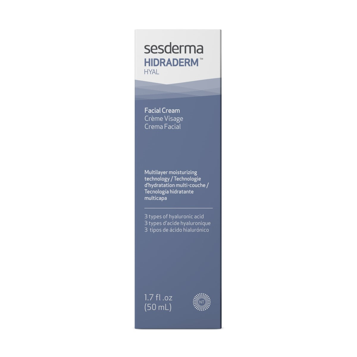 Hidraderm Hyalcrema Facial 50ml