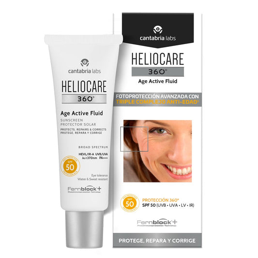 HELIOCARE 360° AGE ACTIVE FLUIDE FPS50 50ML