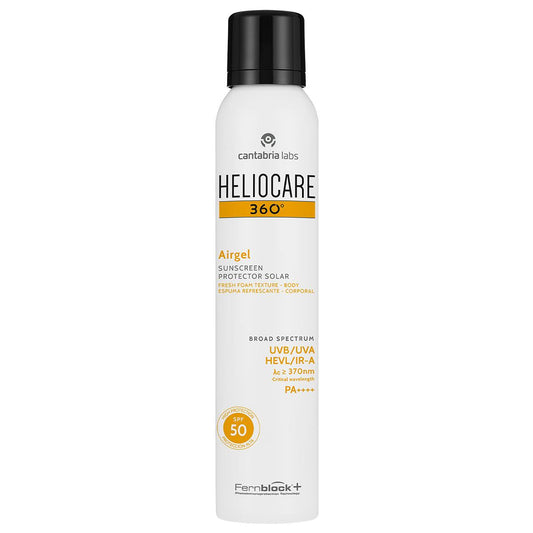 HELIOCARE 360°AIRGEL CORPORAL 200ML