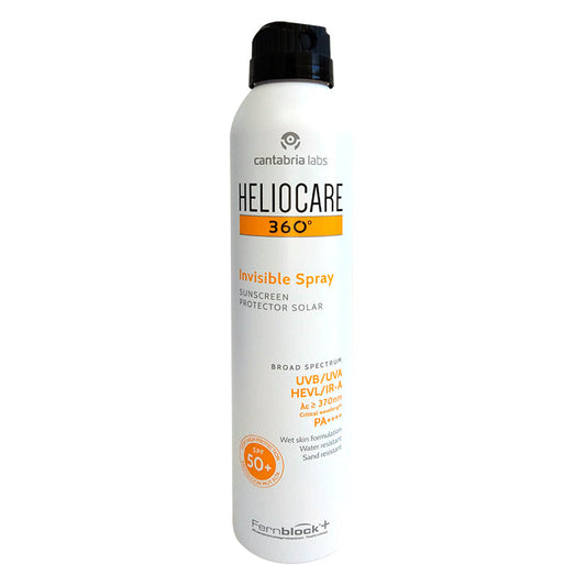 HELIOCARE 360° INVISIBLE SPRAY SPF50+ 200ML