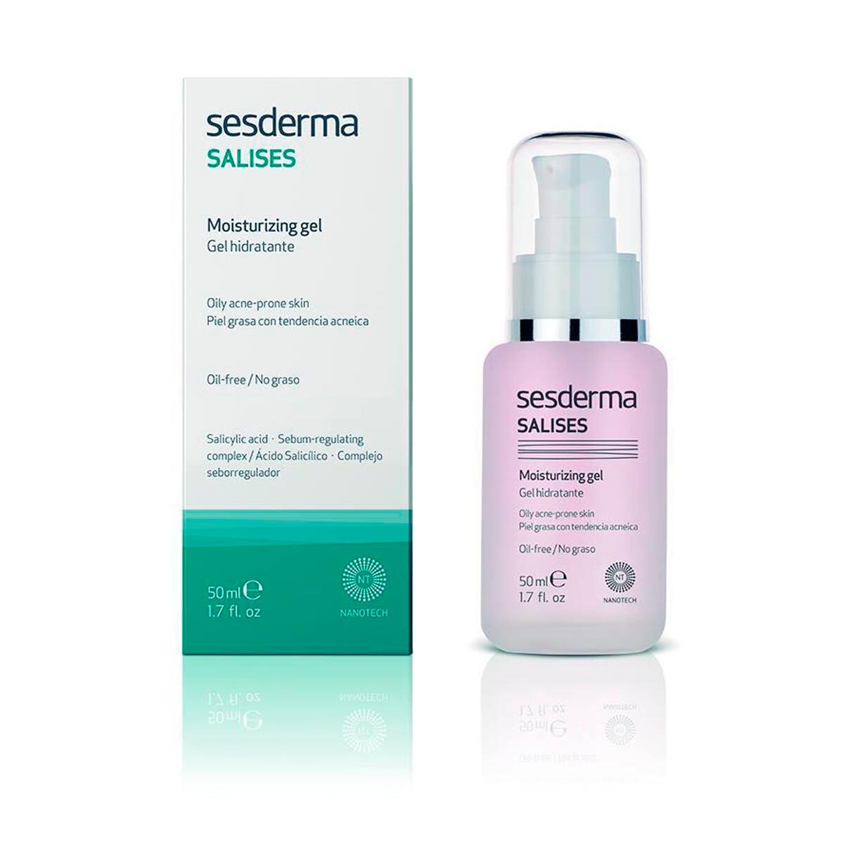 Salises Gel Hidratante 50ml