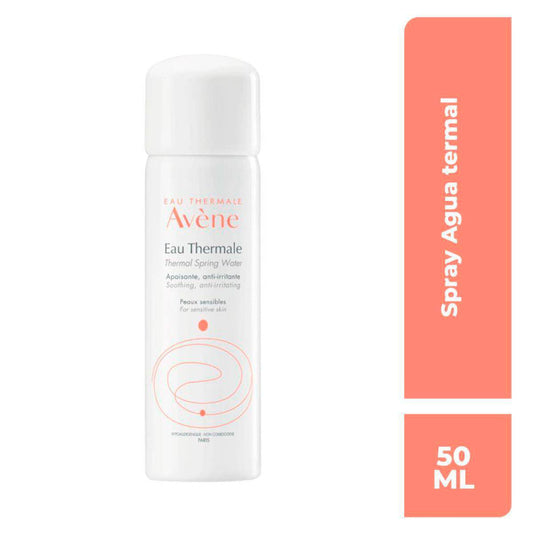 Agua Termal De Avène 50 ml - DermaOnline by Provederma