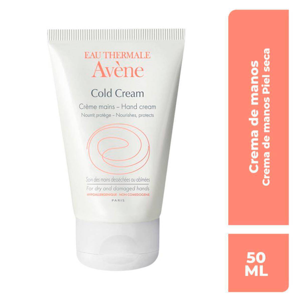 Crema De Manos Concentrada Cold Cream 50 ml - DermaOnline by Provederma