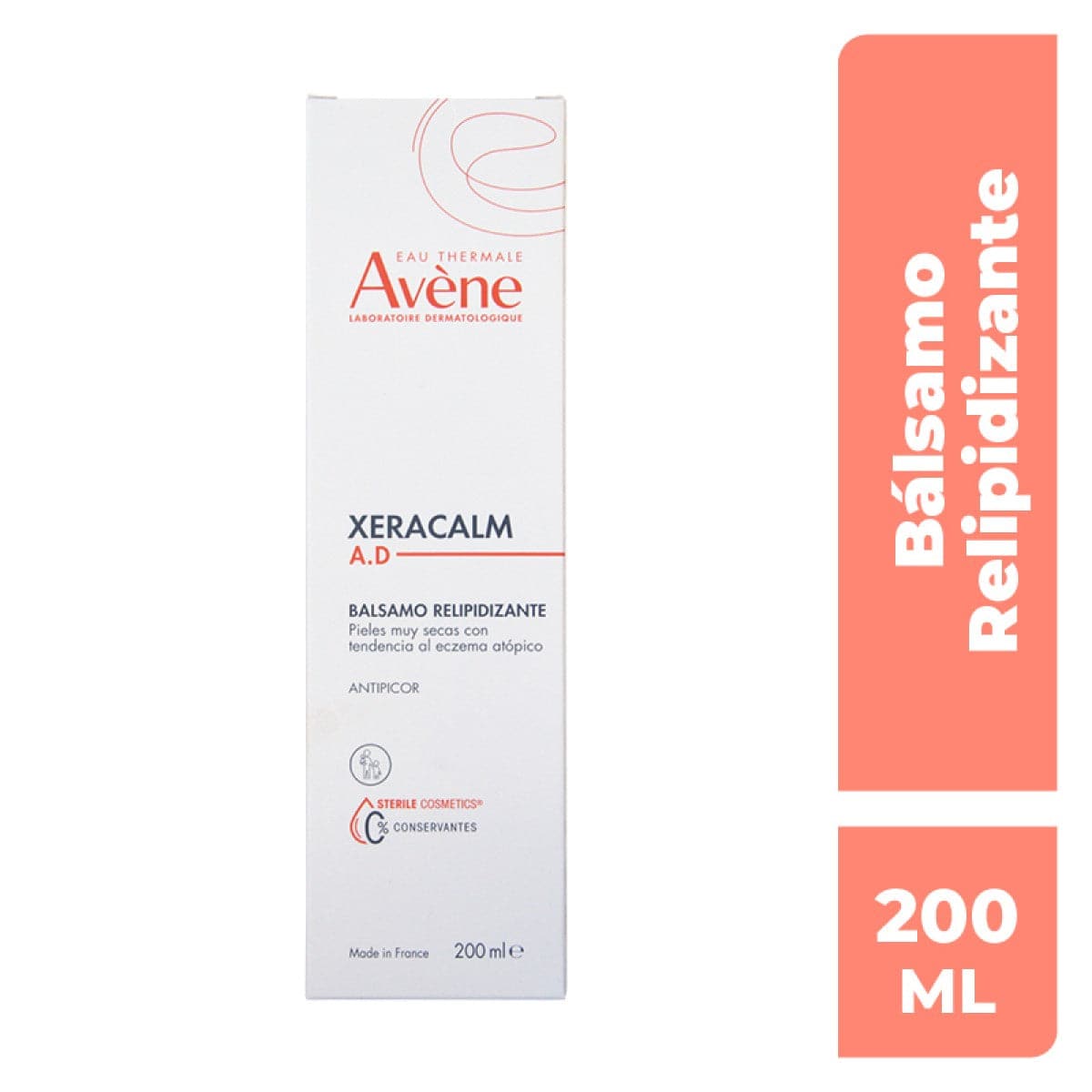 Xeracalm A.D Bálsamo Relipidizante 200 ml - DermaOnline by Provederma