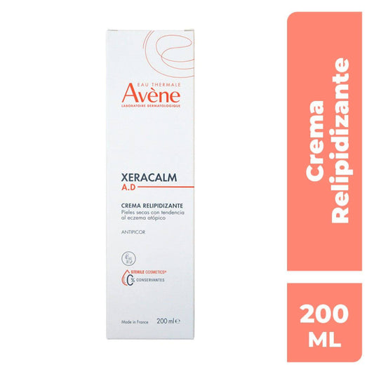 Xeracalm A.D Crema Relipidizante 200 ml - DermaOnline by Provederma