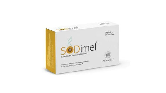 Sodimel 60 caps - DermaOnline by Provederma