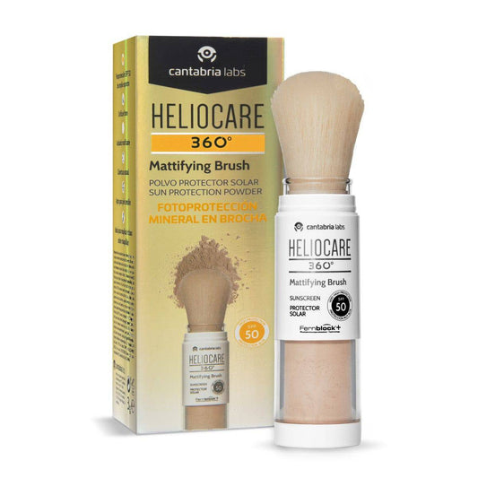 HELIOCARE 360 MATTIFYING BRUSH 3G - DermaOnline by Provederma