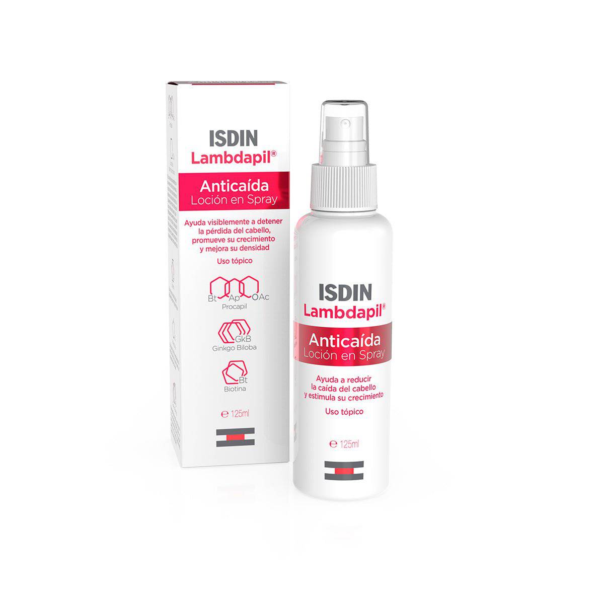 Isdin Lambdapil Loción spray - DermaOnline by Provederma