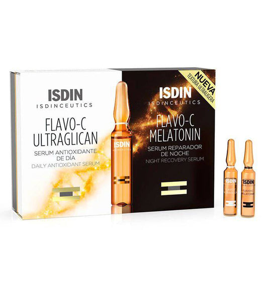 Isdinceutics Day &Night Flavo-c Melatonin - DermaOnline by Provederma