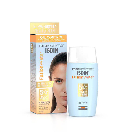 Fotoprotector ISDIN Fusion Water SPF 50 - DermaOnline by Provederma