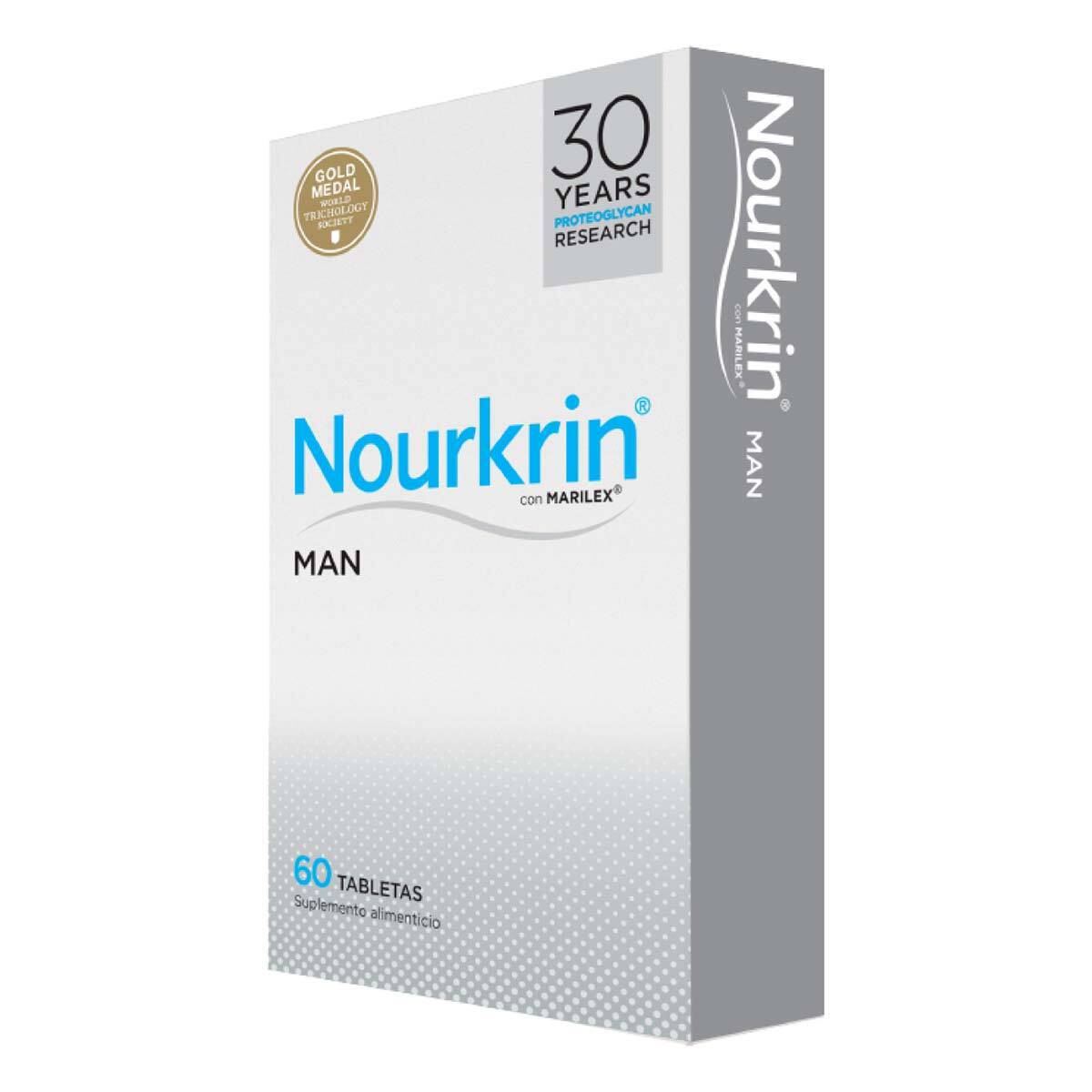 Nourkrin anticaída hombre - DermaOnline by Provederma