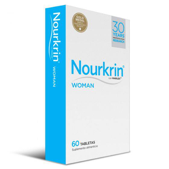 Nourkrin anticaida mujer - DermaOnline by Provederma