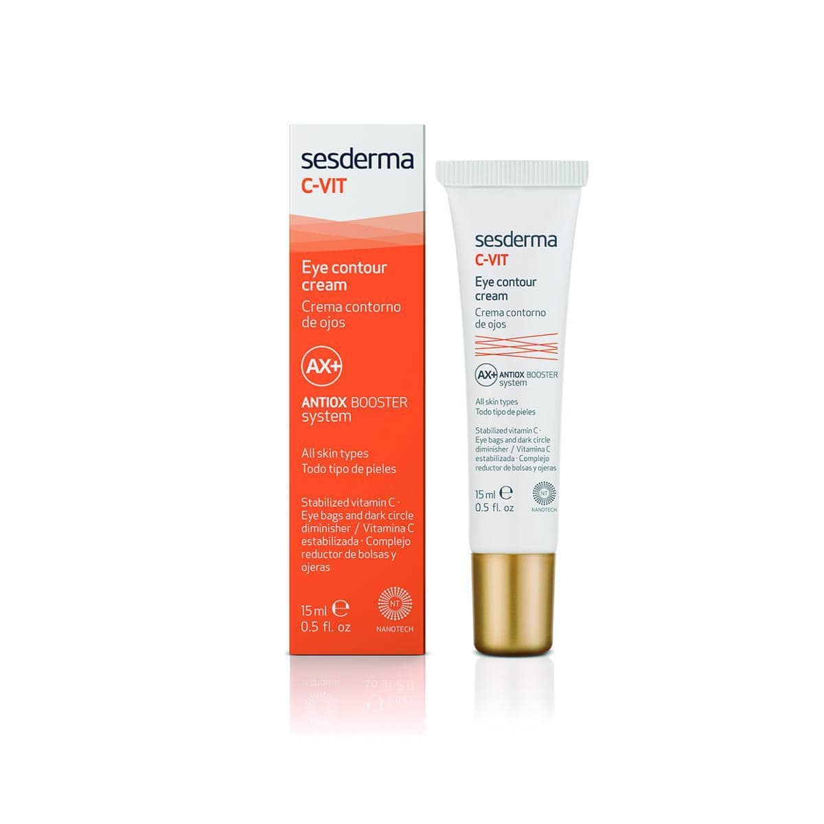 C-Vit Crema De Ojos 15ml - DermaOnline by Provederma