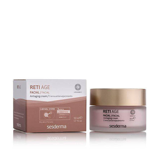 Reti-Age Crema Facial 50ml - DermaOnline by Provederma