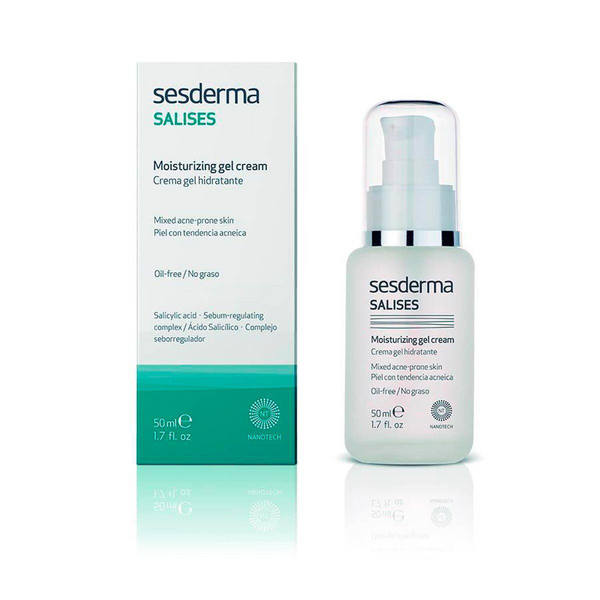 Salises Crema Gel 50ml - DermaOnline by Provederma