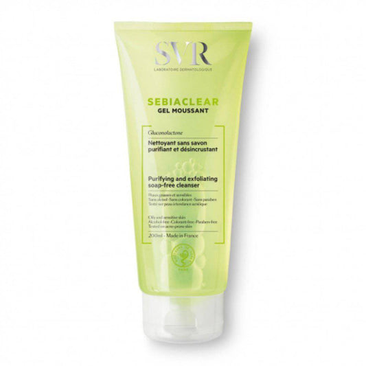 Sebiaclear Gel Moussant 200 ml - DermaOnline by Provederma