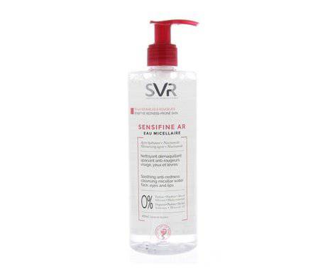 Sensifine AR Agua Micellar 400 ml - DermaOnline by Provederma