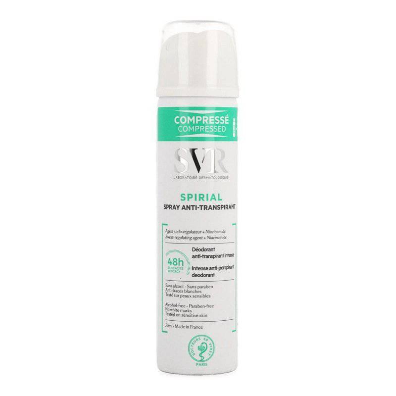 Spirial Spray Desodorante antitranspirante - DermaOnline by Provederma