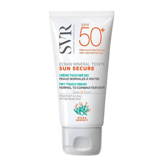 SUN Secure Ecran Mineral SPF 50+ Normales a Mixtas - DermaOnline by Provederma