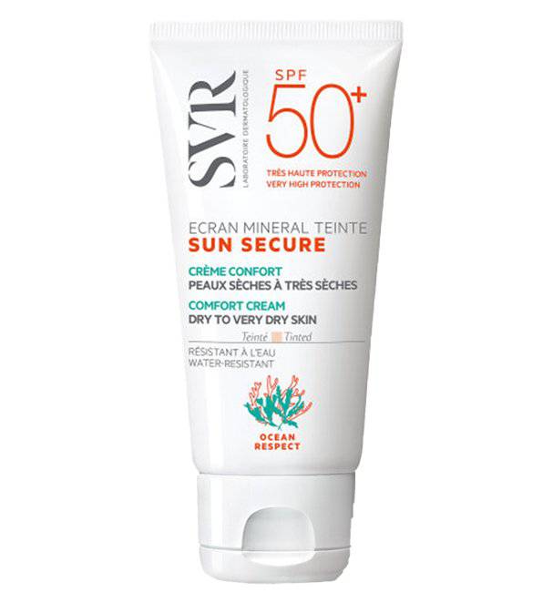 Sun Secure Ecran Mineral SPF 50 Pieles Secas - DermaOnline by Provederma