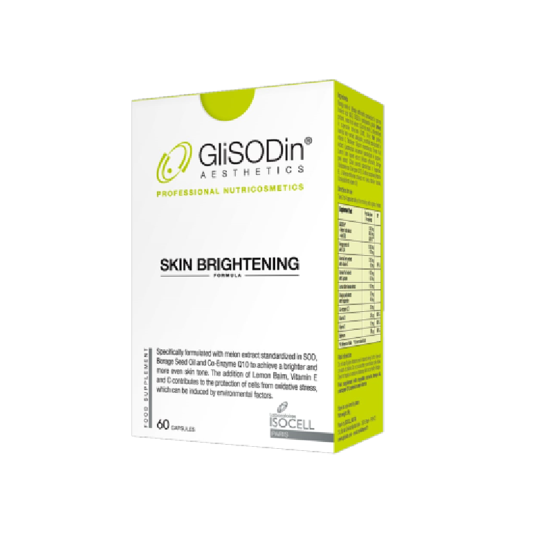 Glisodin Brightening para manchas, exceso de grasa, poros abiertos y acné